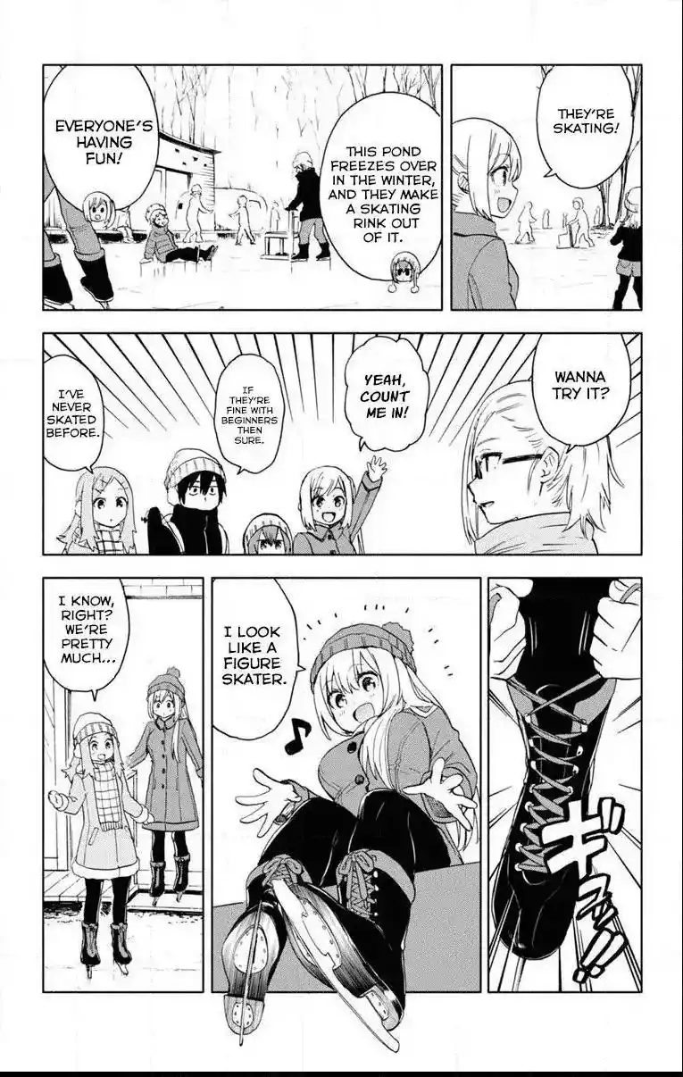 Saguri-chan Tankentai Chapter 13 14
